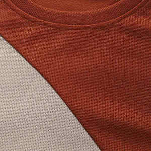 Sudadera de punto con estampado por transferencia térmica, antiarrugas, 100% algodón orgánico, venta al por mayor, logotipo personalizado, para hombre, invierno, talla grande - Product Image 4