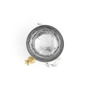 Bol à fruits en aluminium, centre de table moderne, luxe décoratif, or, écologique, durable, 2026 Saleem International - Product Image 4