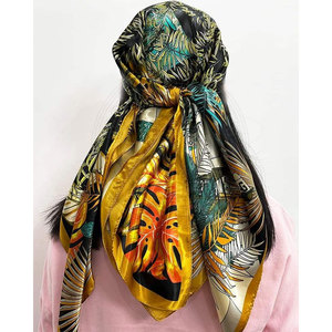 Pañuelo de Seda Premium, Accesorio de Moda para Uso Casual, Oficina, Viajes y Atuendos Diarios, Pañuelo de Seda 2026 - Product Image 3