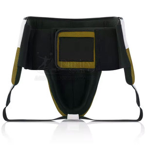 Protector Inguinal Ajustable de Fácil Colocación, Protector Inguinal de Seguridad, Protector Inguinal de Cuero, Hecho para Venta en Línea - Product Image 3