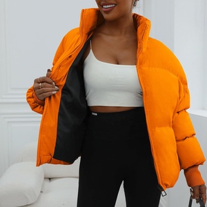 Elegante Bomber chaqueta de cuero de manga larga para mujer con cremallera transpirable de moda para primavera otoño con bolsillo Suelto - Product Image 5