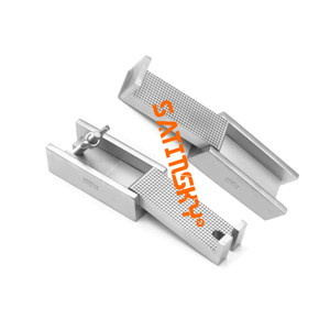Herramientas de rinoplastia, medición de prótesis nasal, versión de tallado para tabla de medición de nariz, tres tipos fabricados con AISI 420 - Product Image 4