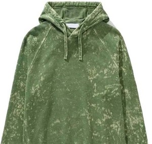 Customized Logo 220gsm Polyester/Rayon Fleece Windproof Breathable Eco-Friendly Quick Dry Zipper-Up <b>Lined</b> <b>Hoodie</b> Men Bulk - Product Image 3