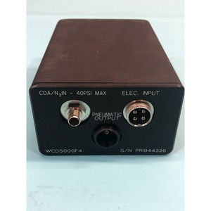 Millipore WCDS000F4เครื่องจ่ายฟิล์มกันแสง – อุปกรณ์และชิ้นส่วนเซมิคอนดักเตอร์คุณภาพสูงจากแบรนด์ระดับโลกที่ได้รับความไว้วางใจ - Product Image 4