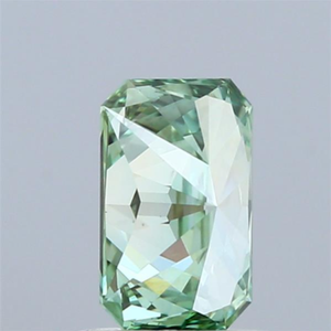Diamante Gemver con Certificado IGI, 3ct, Corte Radiante, Cultivado en Laboratorio, Color Verde Intenso, Claridad VS, Corte Excelente, Diamante Suelto para - Product Image 4