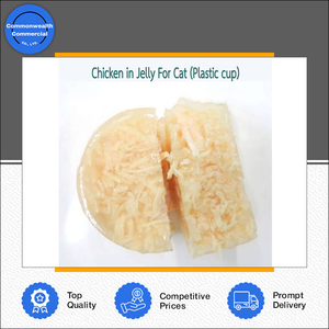 Leader de la vente de nourriture pour animaux de compagnie de qualité supérieure : Poulet en gelée pour chats et chatons, en emballage plastique en pot, pour la vente en gros - Product Image 2
