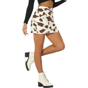 2026 Top Selling Women Genuine Cowhide Hair <b>Skirt</b> Natural <b>Fur</b> Leather Mini <b>Skirt</b> Trendy Party Wear Wholesale Supplier - Product Image 1