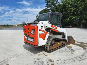 Cargadora de orugas compacta T450 2021 con cabina cerrada, máquina de construcción de alto rendimiento - Product Image 4