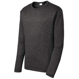 เสื้อยืดแขนยาวผู้ชายสไตล์ลำลอง คอกลม แขนยาว ผ้าคอตตอนพรีเมียม 100% - Product Image 1