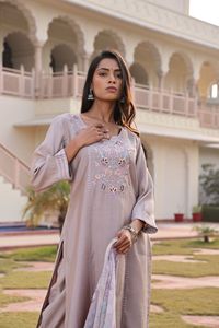 Trendy Fashion Cotton Silk <b>Kurtis</b> for Office and Regular Wear at Wholesale Price Casual Dresses Kurti Set - Product Image 6
