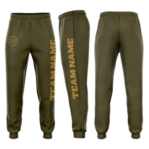 Pantalones Jogger con Etiqueta Tejida Personalizada, Artículos Promocionales de Calidad para Minoristas, Souvenirs, Artículos para Fans de Bandas Musicales, Uniformes de Equipo - Product Image 1