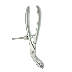 Instrumentos Quirúrgicos Veterinarios de Acero Inoxidable de Alta Calidad, Pinzas de Sujeción de Huesos Autocentrantes Verbrugge - Product Image 4