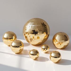 Espejo de lujo Mirror Luxe, bola de discoteca minimalista - Product Image 3