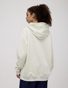 Sudadera con Capucha Extra Grande con Cierre, 100% Algodón Felpa, Estampado de Letras Rosadas, Unisex, Casual, Ropa de Calle de Invierno, Servicio OEM - Product Image 6