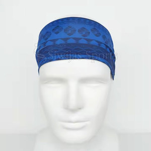 Banda para la Cabeza para Hombre, Tejido Elástico Suave, Ajuste Cómodo para Gimnasio, Correr, Entrenamiento y Uso Diario, Diseño Absorbente de Sudor - Product Image 4