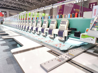CBL haute vitesse automatique Chenille Machine à broder plat mixte point de chaîne ordinateur moteur roulement moteur pompe engrenage pour la vente au détail