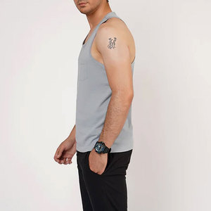 Débardeur Homme Grande Taille Nouvelle Collection Débardeur Homme Vente Chaude Débardeur Homme Vêtement de Fitness - Product Image 5