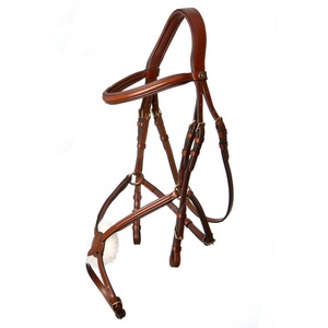 Brida de Cuero Ecuestre Profesional de Alta Calidad para Exteriores, Ajustable, Multicolor, Estilo Western, Personalización Aceptada - Product Image 2