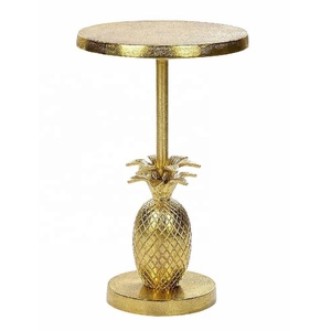 Mới đến thiết kế truyền thống bệ Bàn cà phê với khung dây đồng và đầu bằng gỗ thủ công kim loại cho phòng ngủ sử dụng - Product Image 6