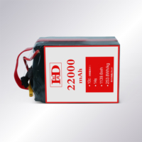 Твердотельный аккумулятор 14s HD UAV POWER 22Ah14S 275WH/кг твердотельный 22000mAh 51,8 V литий-ионный аккумулятор с фиксированным ветром