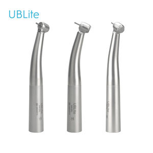 중국산 (<span class=keywords><strong>Made</strong></span> <span class=keywords><strong>in</strong></span> <span class=keywords><strong>China</strong></span>) 고속 치과용 핸드피스 (LED 터빈 커플링 및 광섬유 특징 세라믹 베어링 포함) - Product Image 2