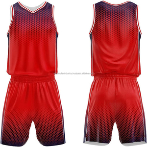 Vente de gros Uniforme de basket-ball en maille réversible à impression personnalisée pour adultes et jeunes Vêtements respirants pour hommes par le fabricant - Product Image 5