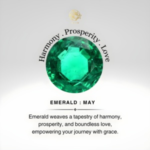 Anillo de Compromiso de Oro Sólido de 14K con Esmeralda Verde Corte Esmeralda de 7x5mm, Estilo Oeste-Oriente, para Mujer, Anillos de Boda de Oro Real de 14K y 18K Au750 - Product Image 5