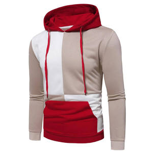 Sweat-shirt à capuche confortable avec coutures durables et style classique pour tous les jours - Product Image 1