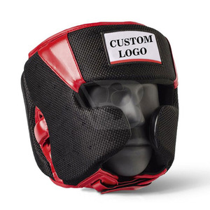 Protège-tête de boxe en PU durable de haute qualité avec design personnalisable, séchage rapide, respirant, unisexe - Product Image 1