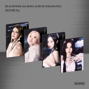 Pour BLACKPINK 3ème mini-album [DEADLINE] version SILVER. Avec JENNIE VER. - Product Image 2
