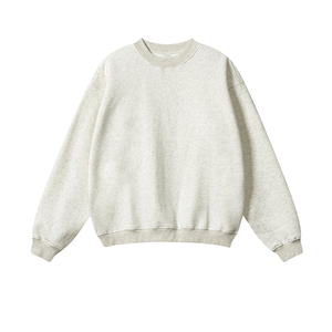 Proveedor de Sudaderas para Hombre con MOQ Bajo, Sudadera Sólida de Algodón Grueso para Hombre al por Mayor con Dobladillo Acanalado - Product Image 6