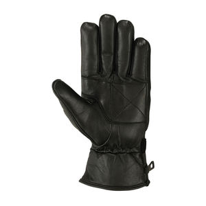 Wholesale Men's Winter Thermal Genuine Sheepskin Leather <b>Touchscreen</b> <b>Gloves</b> Comfortable Black Brown for Ski Sports Car Fishing - Product Image 4