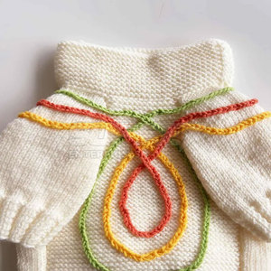 Suéter Moderno de Lana Tejida para Perros y Gatos, Ligero y Cálido, Ropa para Mascotas de Razas Pequeñas, Medianas y Grandes - Product Image 2