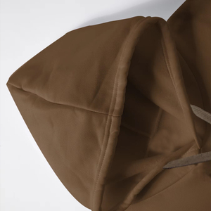 Sudadera con Capucha para Hombre al por Mayor 2025, Básica Estampada de Manga Larga, Sudadera Oversize Estampada de Algodón Mezclado para Hombre - Product Image 2