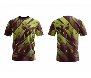 Camiseta Sublimada al por Mayor con Impresión de Logotipo Personalizado, Proveedor de Ropa Deportiva |   Tallas para Hombres, Mujeres y Jóvenes |   Ligero y de Secado Rápido - Product Image 6