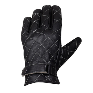 ถุงมือหนังแท้จากปากีสถาน รุ่นใหม่ สำหรับผู้ชายและผู้หญิง ถุงมือขับรถฤดูหนาว ถุงมือแฟชั่น ปลอดภัย ทนทาน - Product Image 3