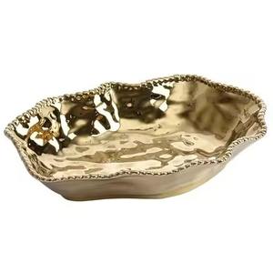 Wedding <b>Metal</b> Chocolate <b>Bowl</b> Stainless Steel Candy Serving <b>Bowl</b> for Dry Fruits Snacks Table Decor - Product Image 1