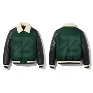 Genuine Buffalo Leather <b>Jacket</b> <b>Men</b> Customized Dark Brown Color <b>Men</b> Leather <b>Jacket</b> <b>Winter</b> <b>Men</b> Original Leather Buffalo <b>Jacket</b> - Product Image 5