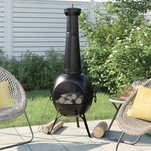 Brasero de Acero Hecho a Mano Personalizado ODM para Fabricantes Internacionales de Muebles de Exterior y Proveedores de Decoración de Jardines, Tendencia 2026 - Product Image 3