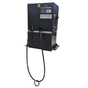 Écrémeur d'huile portable KEM KOS T8200 fabriqué en Corée AC110V AC220V 8mm pour tube 4.5L Séparateur d'huile industriel Garantie 1 an - Product Image 1