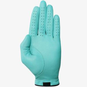 High Quality Soft Sheep Skin Custom Leather Color Breathable Durable Material Full Finger <b>Touchscreen</b> Compatible Golf Hands - Product Image 4