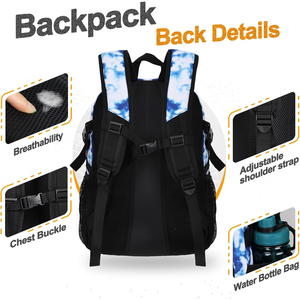 Printed Stylish Sublimation Shinny Lightweight Custom Color Logo Multiple Pockets Football <b>Backpack</b> - Product Image 4