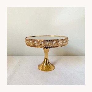 Decorative Customized Aluminium Cake Stand Stylish New Design Dessert Cake Serving Stand New Arrival Home Party Decor - Product Image 2