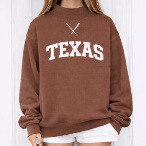 Sudadera de cuello alto extragrande para mujer, bordada, de forro polar, holgada, informal, cálida para invierno, de tela suave, manga larga, moderna - Product Image 6