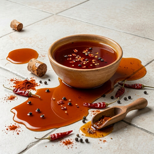 Superior Paprika Spice Oil for Food Manufacturers, Sauce Production Units, Marinade Blends and Industrial Flavor Formulations - Product Image 1