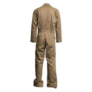 Uniforme de Trabajo de Seguridad Industrial de Alta Visibilidad BETTERGLOWAPPARELMFG Personalizado, Conjunto Unisex de Algodón Transpirable con Certificación CE - Product Image 1
