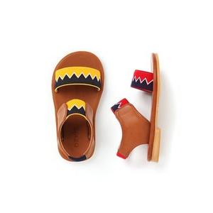 Sandalias Planas Premium OZKIZ para Niños Coreanos, Diseño Transpirable con Punta Abierta para 2-7 Años, Moda Infantil al por Mayor para el Verano - Product Image 1