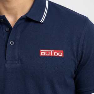 Fashionable men polo shirt combining breathable fabric elegant appearance and relaxed <b>fitting</b> for contemporary casual wardrobes - Product Image 5