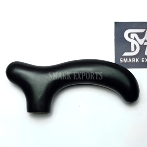 Premium Buffalo Horn Walking Stick Handle <b>Polished</b> <b>Black</b> Cane Handle Ergonomic Handmade Durable Grip Natural Crafts - Product Image 4