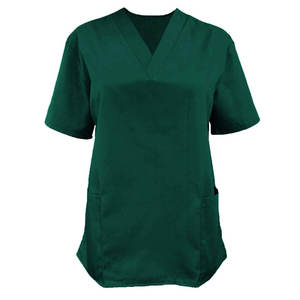 Ensemble de blouses d'hôpital en tissu léger et doux, coupe confortable, respirant, idéal pour le travail en clinique, les soins infirmiers et l'uniforme médical quotidien - Product Image 5